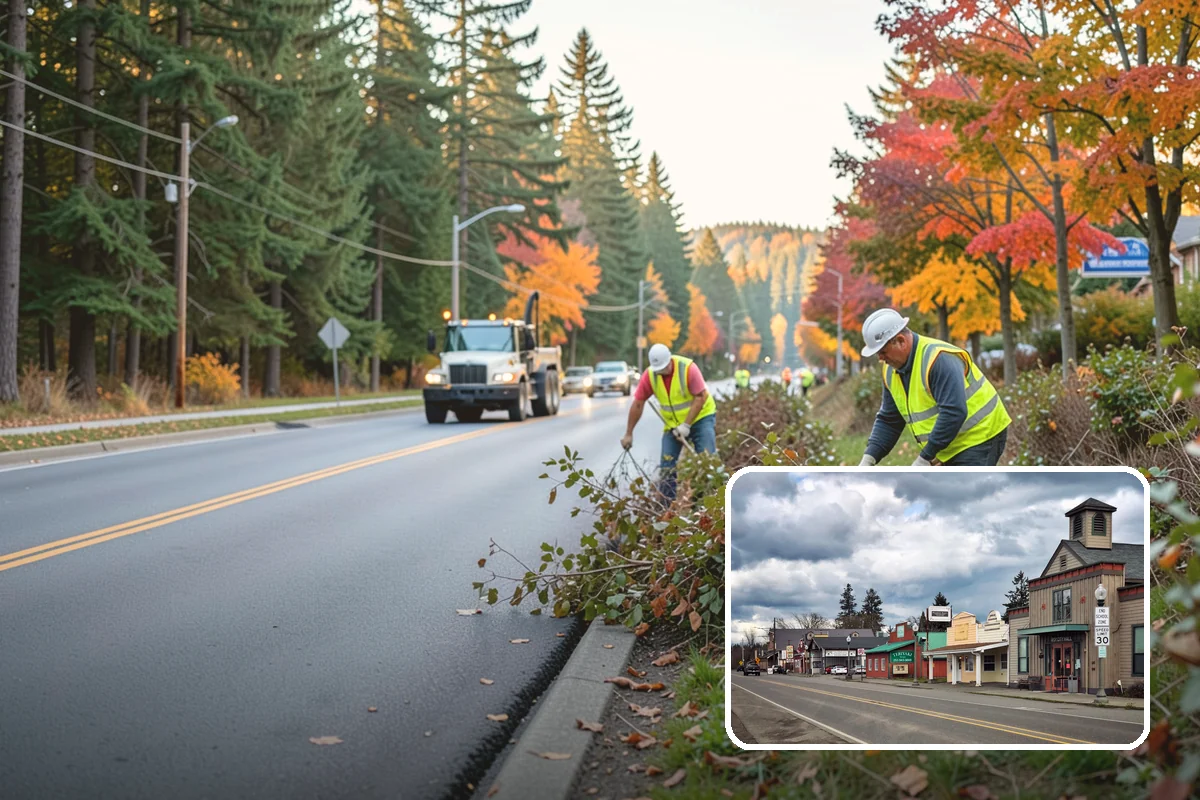 Sidewalk Replacement in Roy, Pierce County, WA - Restores decades of service life to failed walkway segments