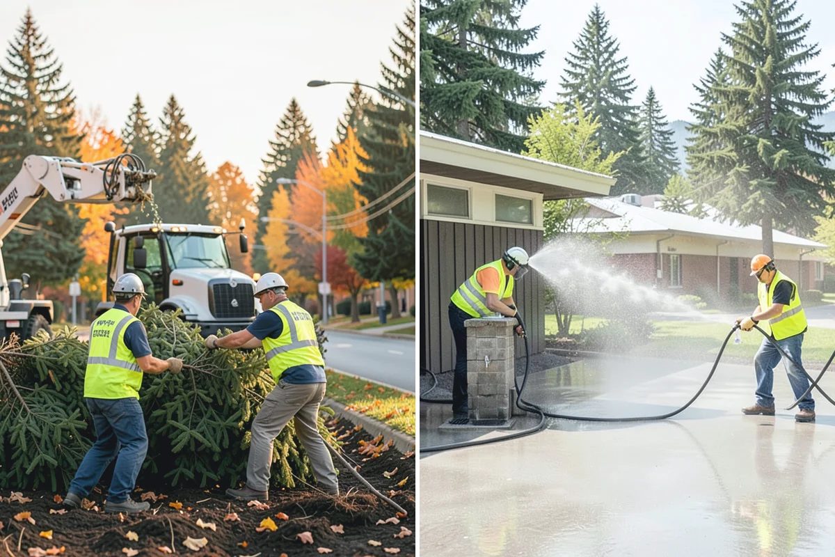 Sidewalk Replacement in Roy, Pierce County, WA - Evaluate failed sections and design subgrade and drainage corrections