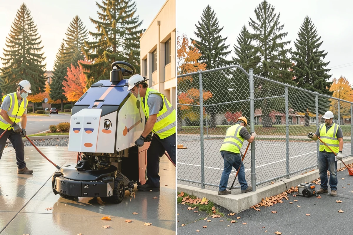Sidewalk Replacement in Ruston, Pierce County, WA - Evaluate failed sections and design subgrade and drainage corrections