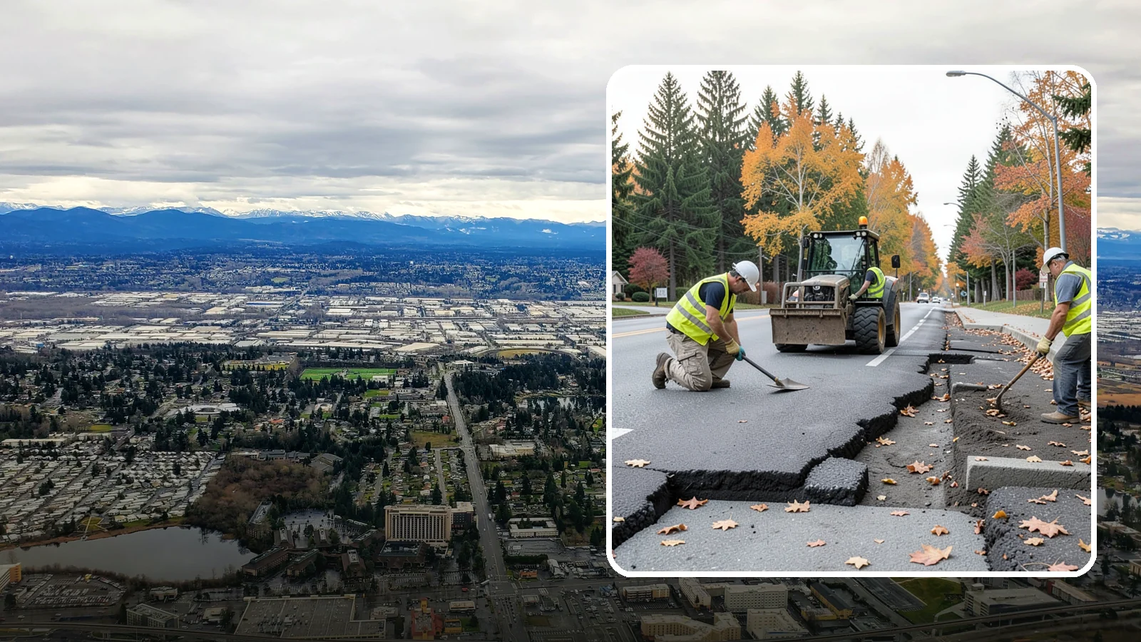 Sidewalk Replacement in SeaTac, King County, WA - Full sidewalk replacement that rebuilds failed walkway sections to current municipal and accessibility standards.