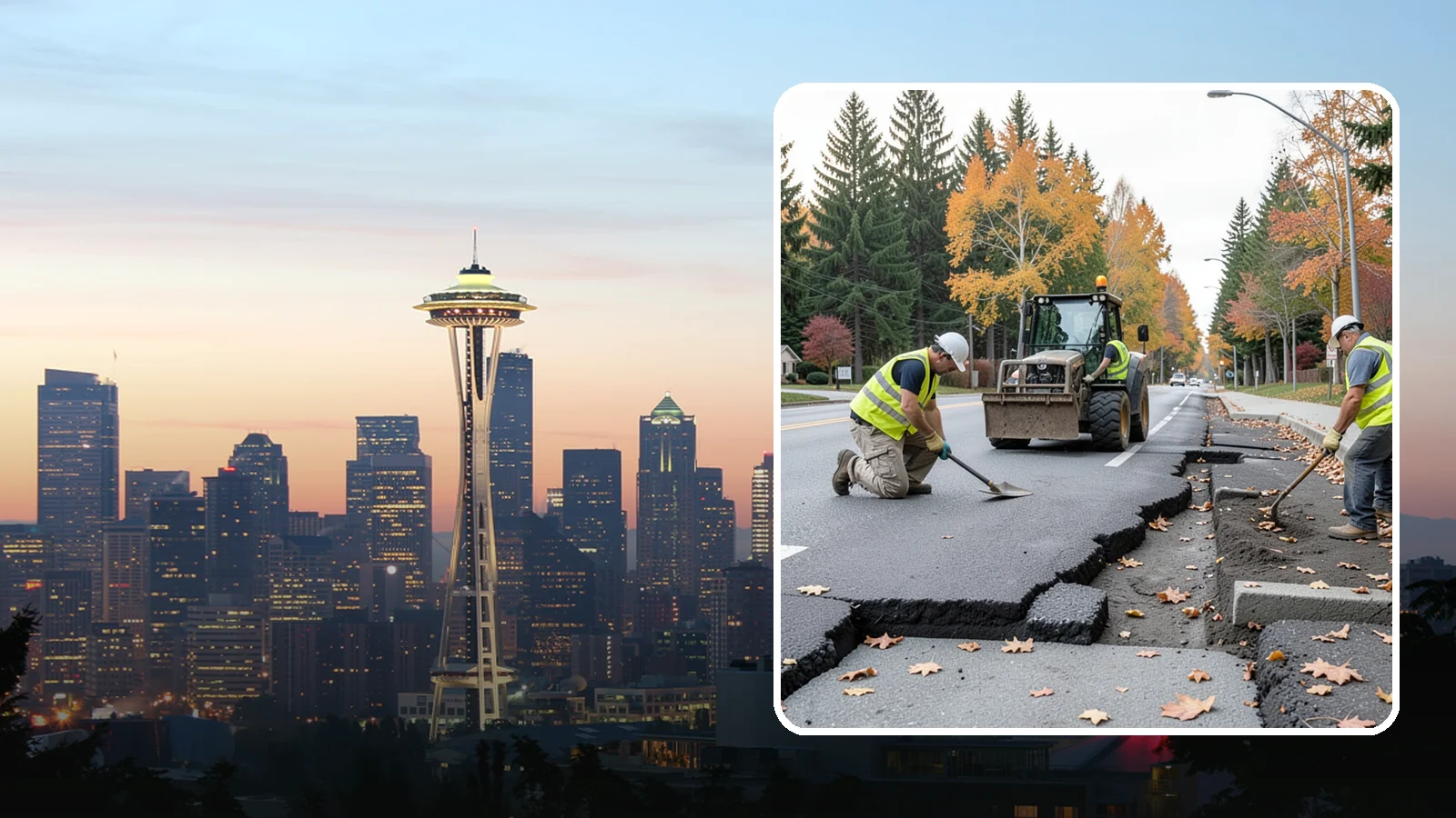 Sidewalk Replacement in Seattle, King County, WA - Full sidewalk replacement that rebuilds failed walkway sections to current municipal and accessibility standards.