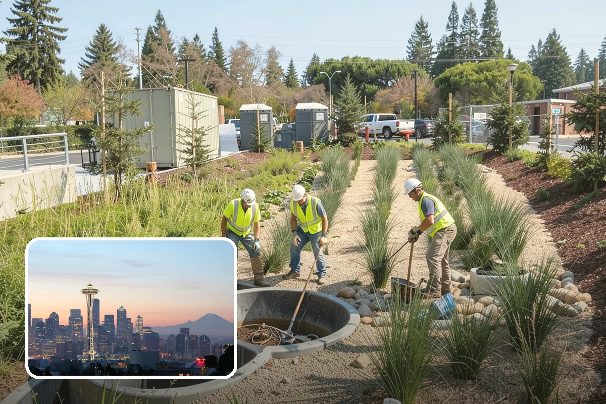Sidewalk Replacement in Seattle, King County, WA - Restores decades of service life to failed walkway segments