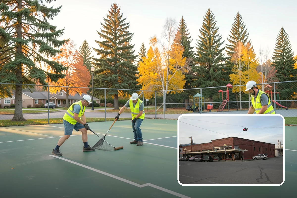 Sidewalk Replacement in Sedro-Woolley, Skagit County, WA - Restores decades of service life to failed walkway segments