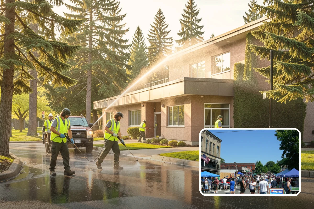 Sidewalk Replacement in Snohomish, Snohomish County, WA - Restores decades of service life to failed walkway segments