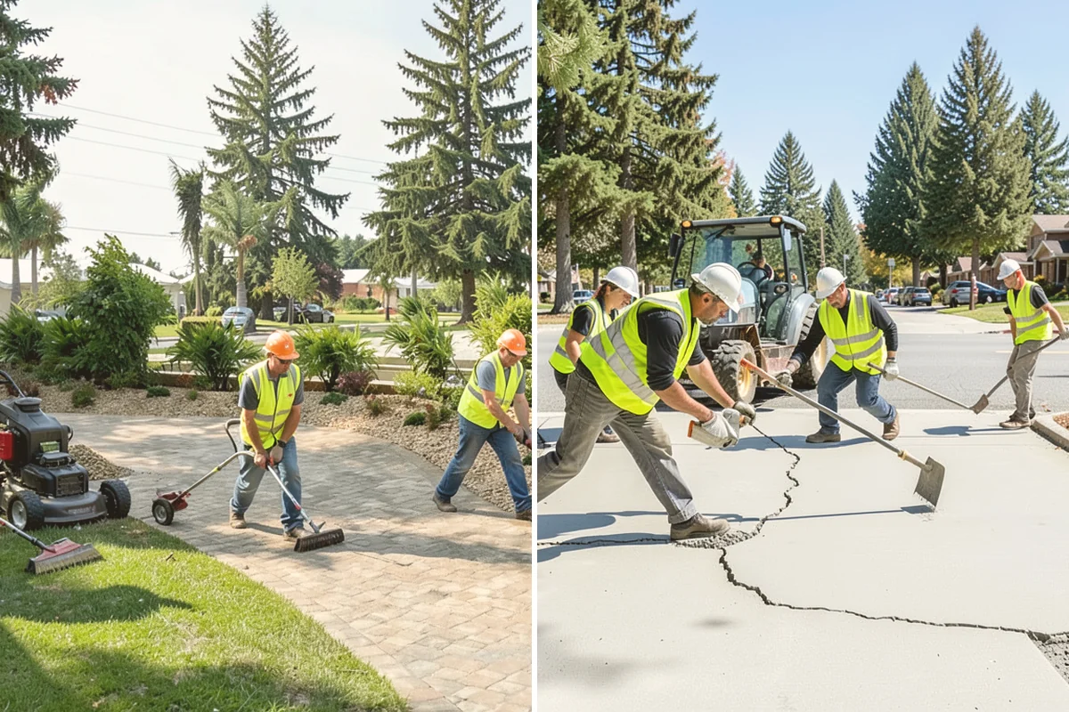 Sidewalk Replacement in Snohomish, Snohomish County, WA - Evaluate failed sections and design subgrade and drainage corrections