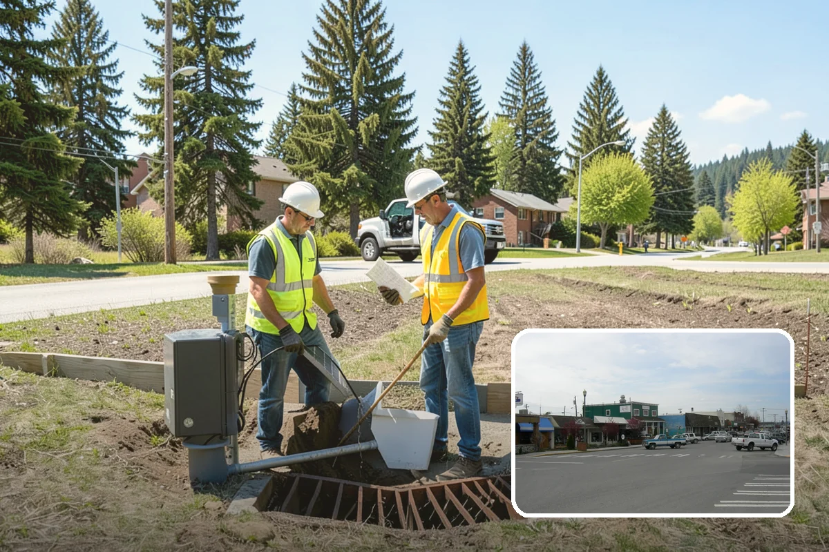 Sidewalk Replacement in Stanwood, Snohomish County, WA - Restores decades of service life to failed walkway segments