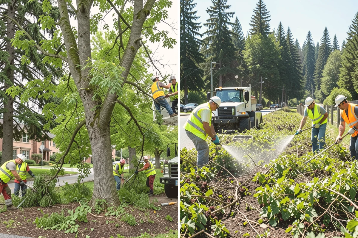 Sidewalk Replacement in Stanwood, Snohomish County, WA - Evaluate failed sections and design subgrade and drainage corrections