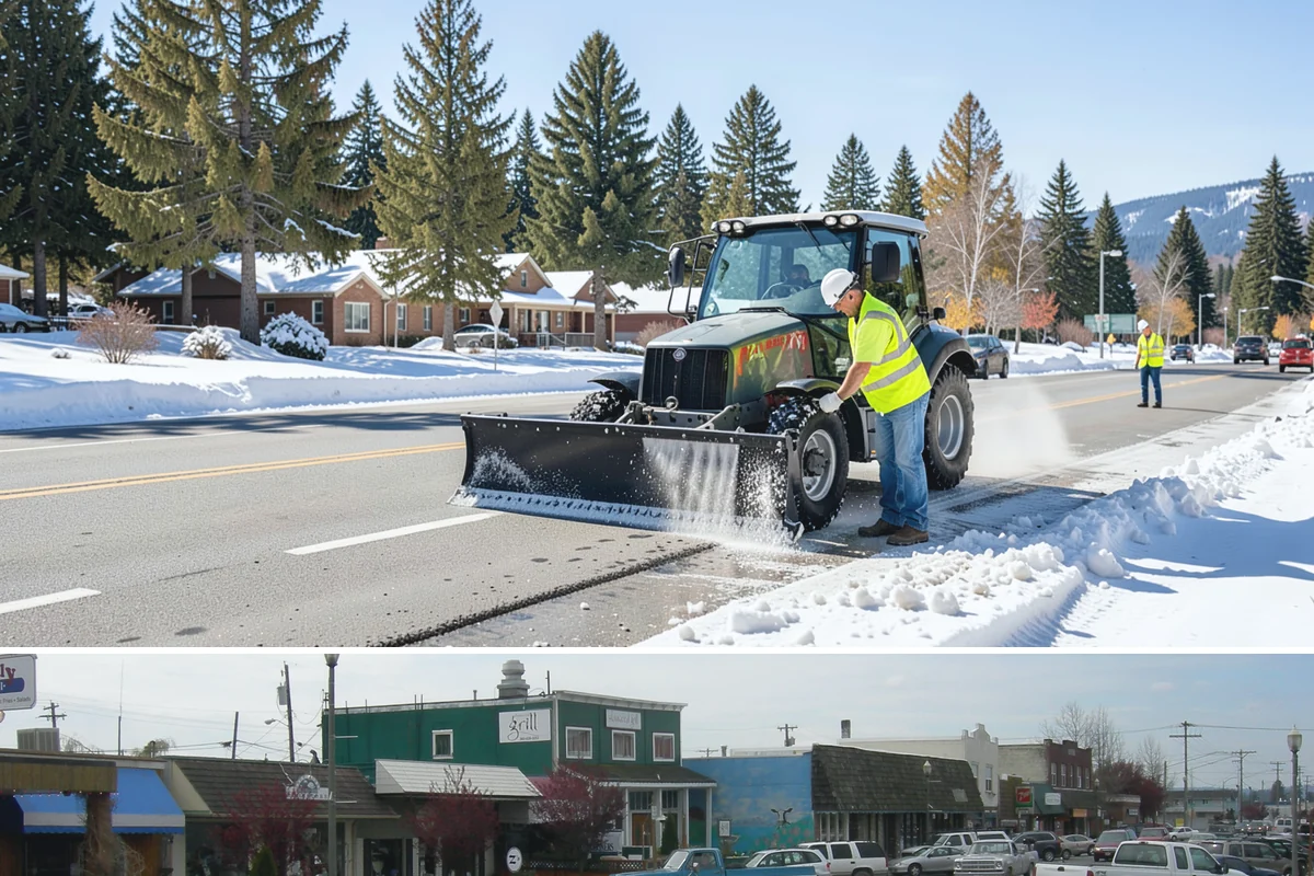 Sidewalk Replacement in Stanwood, Snohomish County, WA - Full replacement is scheduled in the dry summer season to ensure adequate curing and compaction before the return of sustained...