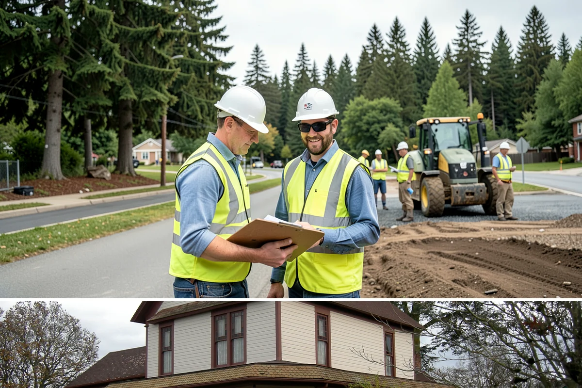 Sidewalk Replacement in Sumner, Pierce County, WA - Full replacement is scheduled in the dry summer season to ensure adequate curing and compaction before the return of sustained...
