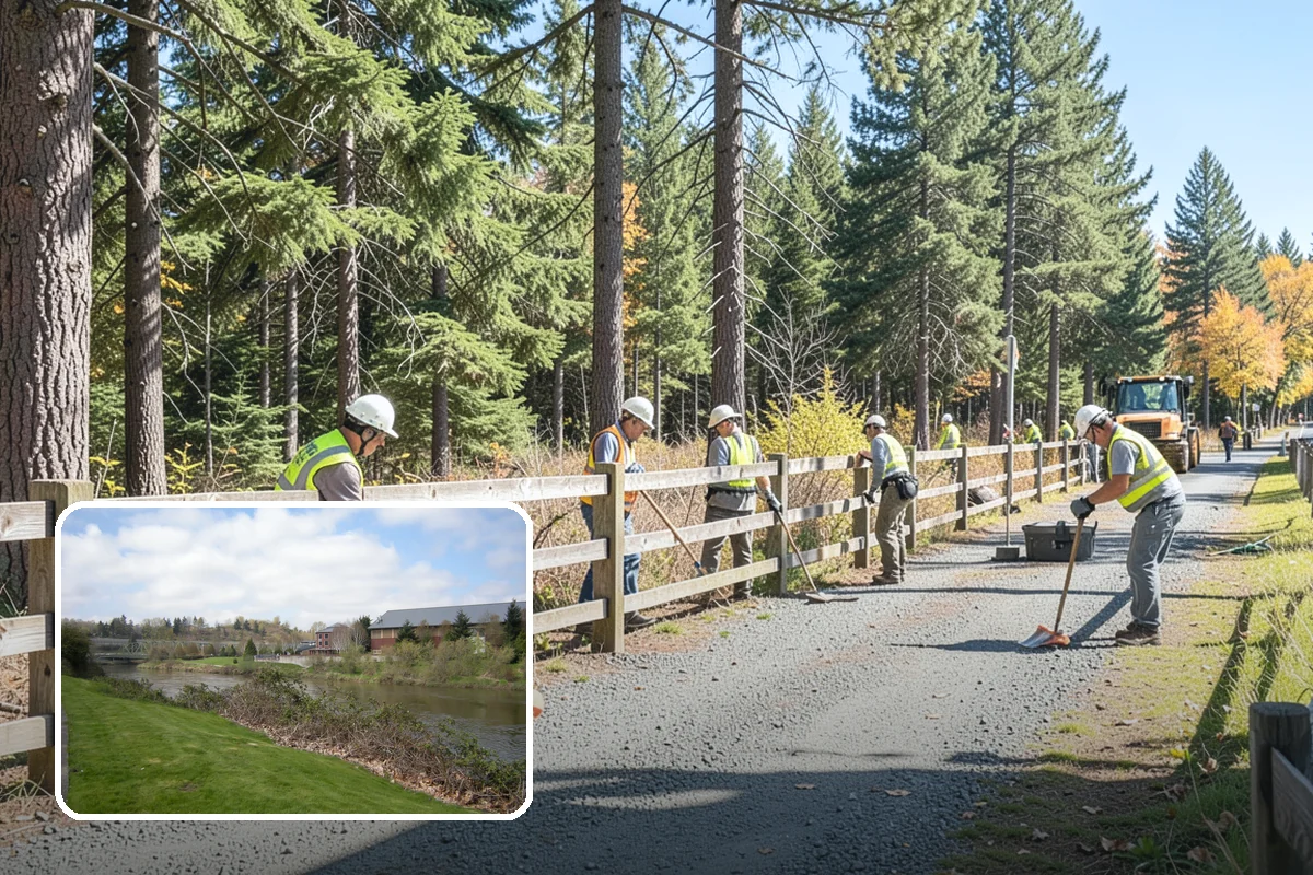 Sidewalk Replacement in Tukwila, King County, WA - Restores decades of service life to failed walkway segments
