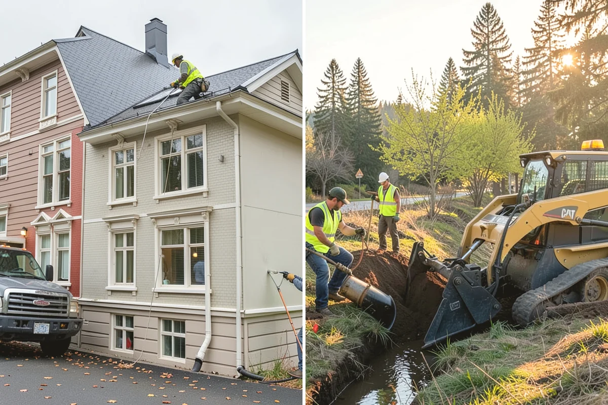 Sidewalk Replacement in University Place, Pierce County, WA - Evaluate failed sections and design subgrade and drainage corrections