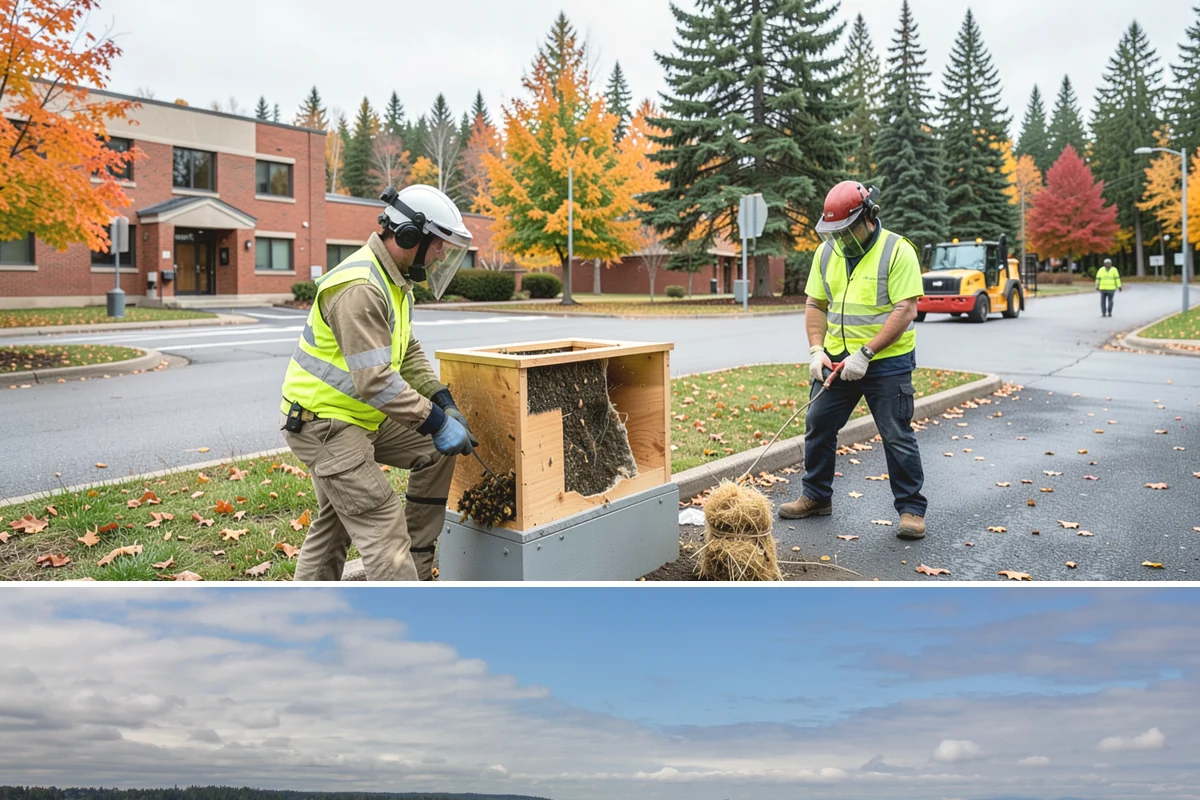 Sidewalk Replacement in University Place, Pierce County, WA - Full replacement is scheduled in the dry summer season to ensure adequate curing and compaction before the return of sustained...