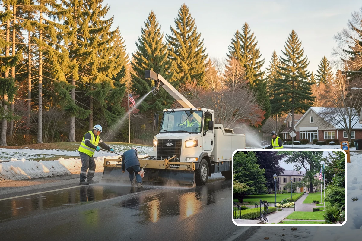 Sidewalk Replacement in Woodinville, King County, WA - Restores decades of service life to failed walkway segments