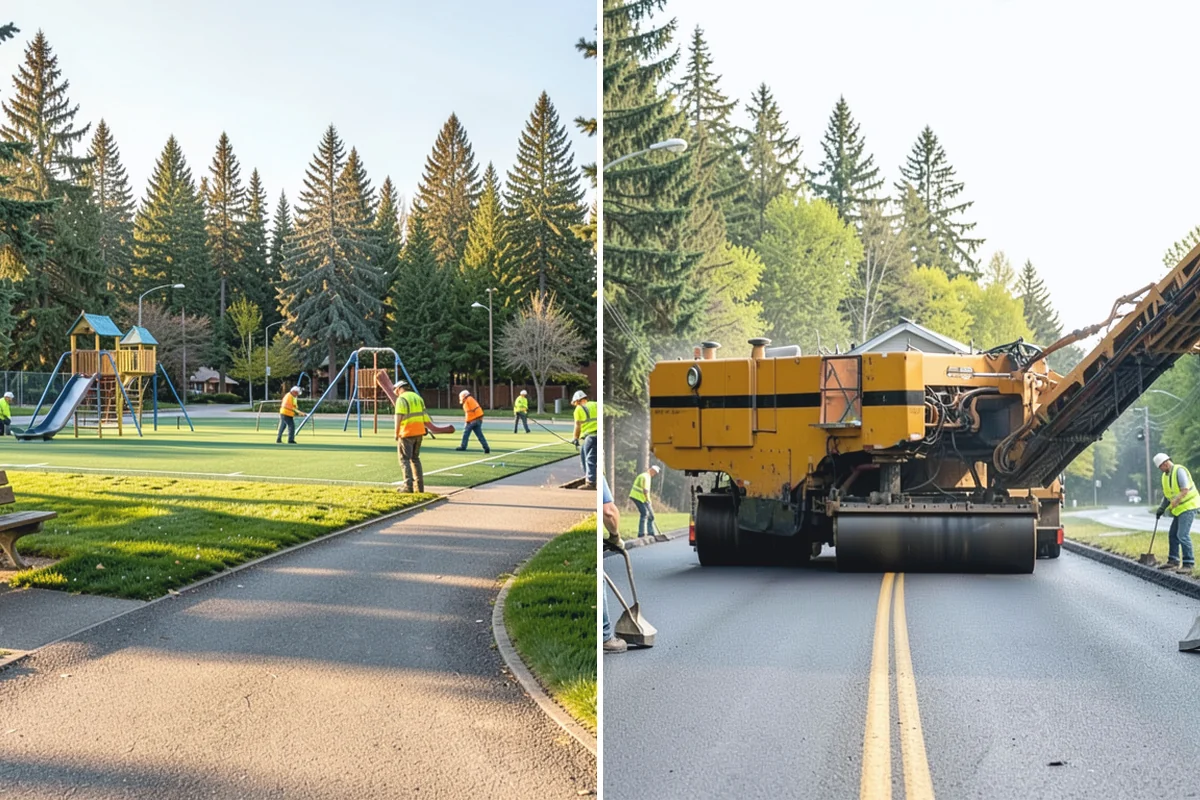 Sidewalk Replacement in Woodinville, King County, WA - Evaluate failed sections and design subgrade and drainage corrections