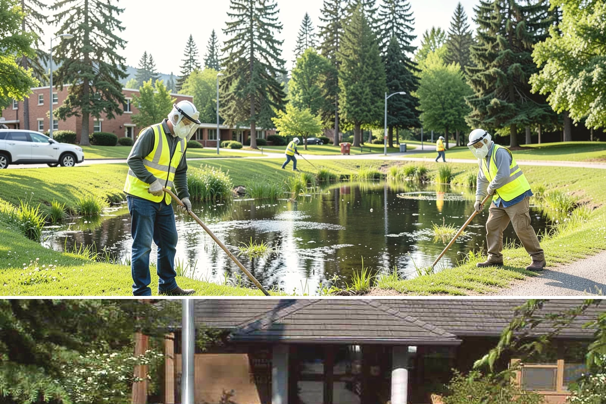 Sidewalk Replacement in Yarrow Point, King County, WA - Full replacement is scheduled in the dry summer season to ensure adequate curing and compaction before the return of sustained...