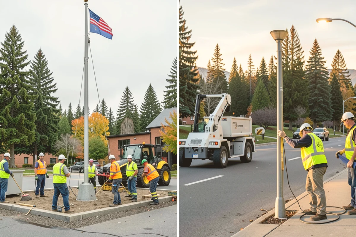 Sidewalk Snow Removal in Algona, King County, WA - Inventory walkways, ramps, and pads with accessibility priorities