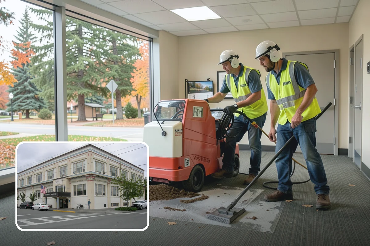 Sidewalk Snow Removal in Anacortes, Skagit County, WA - Maintains ADA-accessible width at ramps and crossings