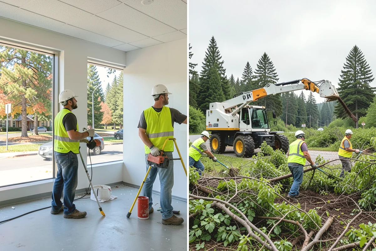 Sidewalk Snow Removal in Anacortes, Skagit County, WA - Inventory walkways, ramps, and pads with accessibility priorities