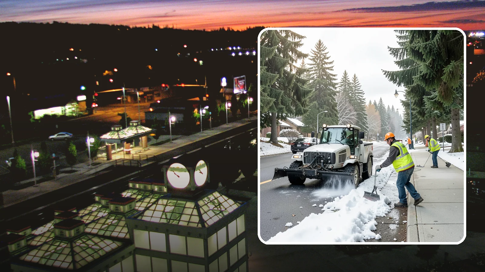 Sidewalk Snow Removal in Auburn, King County, WA - Clear public sidewalks, walkways, and pedestrian corridors of snow to maintain safe, ADA-compliant access.