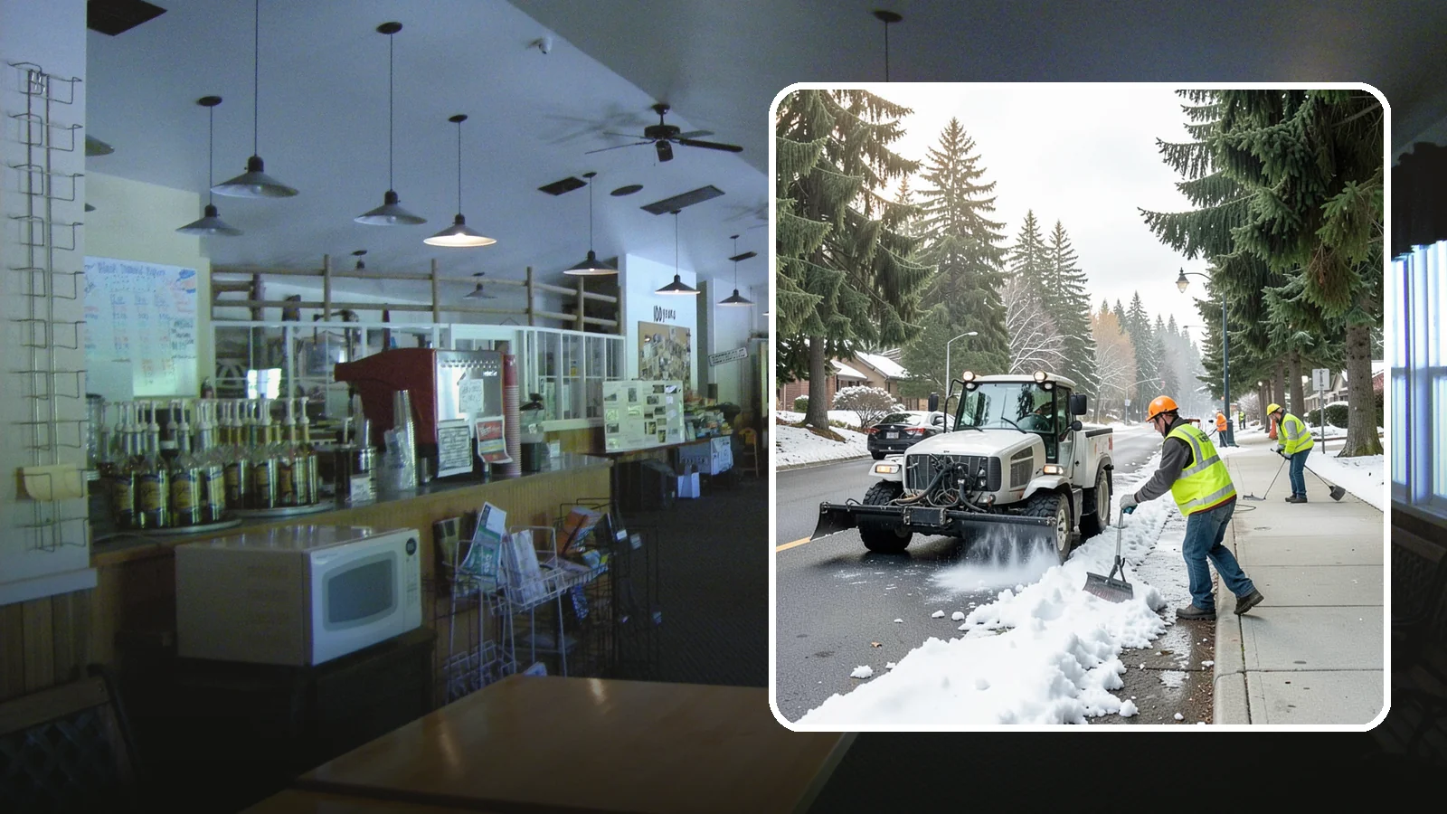 Sidewalk Snow Removal in Black Diamond, King County, WA - Clear public sidewalks, walkways, and pedestrian corridors of snow to maintain safe, ADA-compliant access.