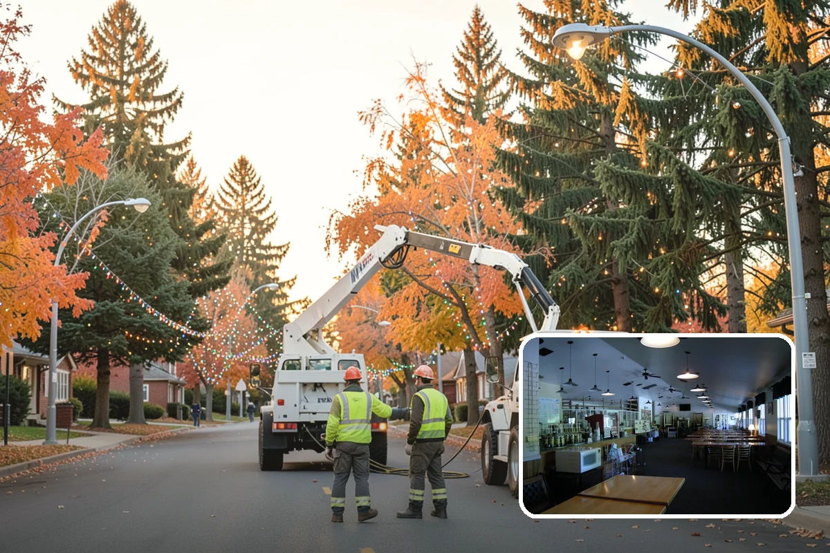 Sidewalk Snow Removal in Black Diamond, King County, WA - Maintains ADA-accessible width at ramps and crossings