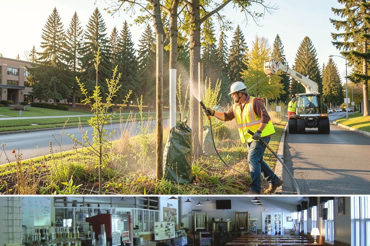 Sidewalk Snow Removal in Black Diamond, King County, WA - Sidewalk clearing is a winter service active from late fall through early spring, mobilized alongside each snow and freezing...