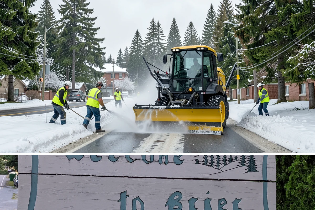 Sidewalk Snow Removal in Brier, Snohomish County, WA - Sidewalk clearing is a winter service active from late fall through early spring, mobilized alongside each snow and freezing...