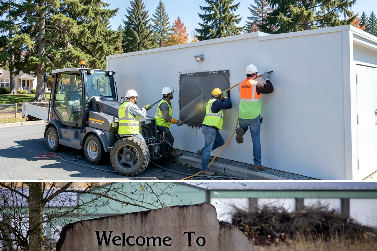 Sidewalk Snow Removal in Buckley, Pierce County, WA - Sidewalk clearing is a winter service active from late fall through early spring, mobilized alongside each snow and freezing...
