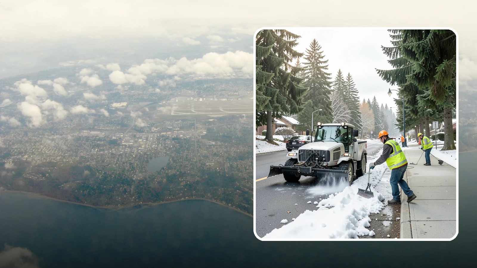 Sidewalk Snow Removal in Burien, King County, WA - Clear public sidewalks, walkways, and pedestrian corridors of snow to maintain safe, ADA-compliant access.