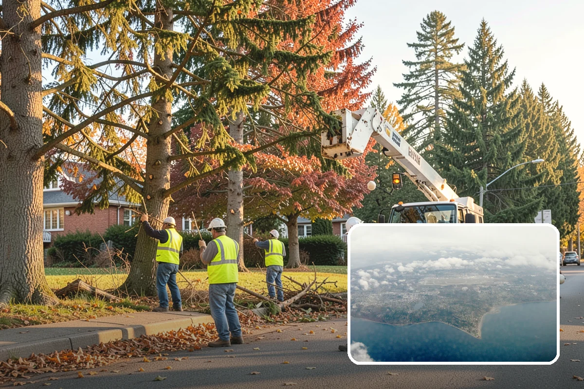 Sidewalk Snow Removal in Burien, King County, WA - Maintains ADA-accessible width at ramps and crossings