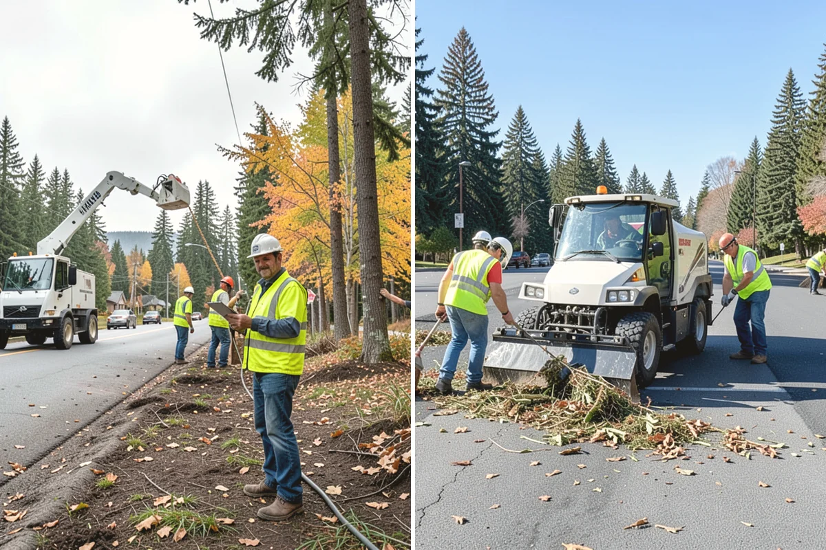 Sidewalk Snow Removal in Burien, King County, WA - Inventory walkways, ramps, and pads with accessibility priorities