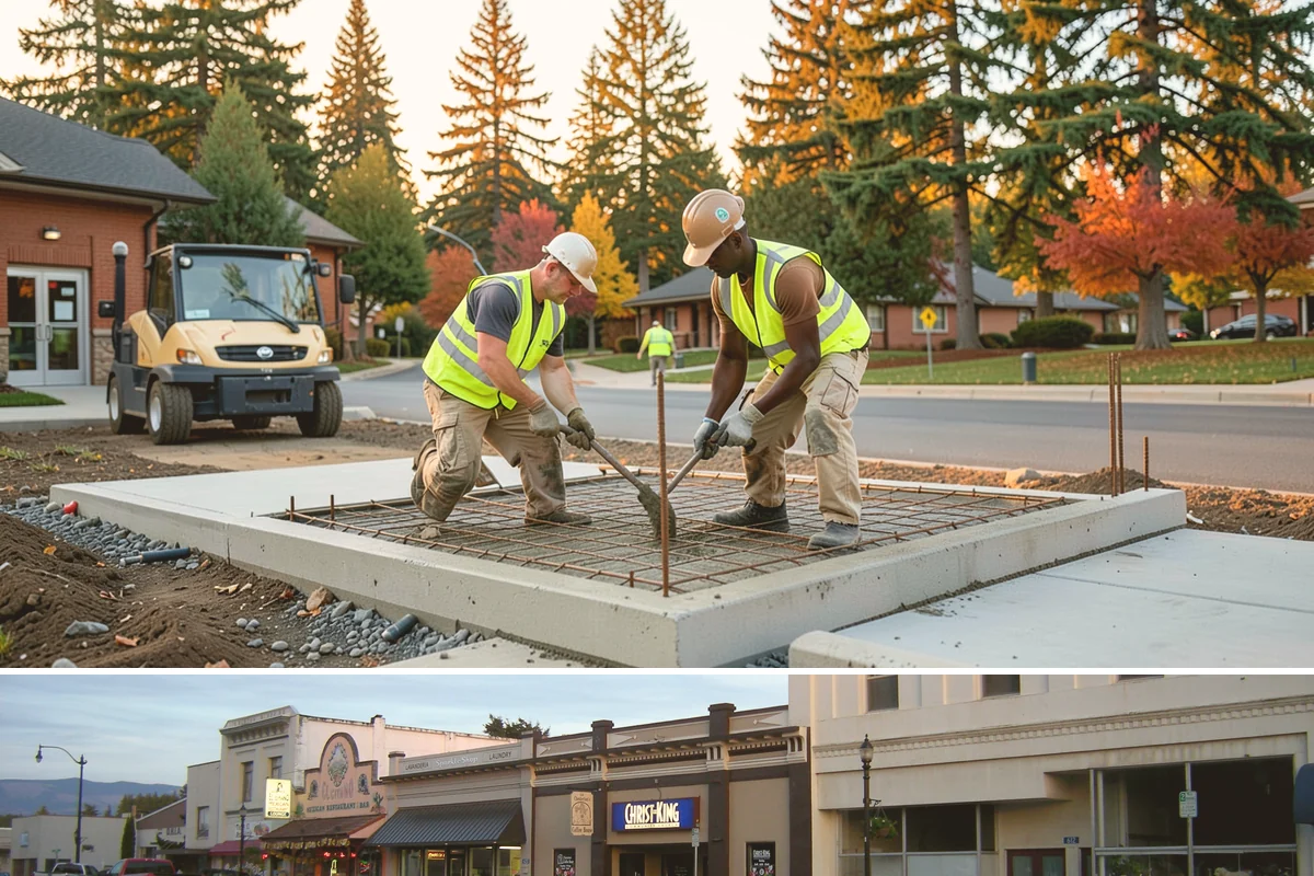 Sidewalk Snow Removal in Burlington, Skagit County, WA - Sidewalk clearing is a winter service active from late fall through early spring, mobilized alongside each snow and freezing...
