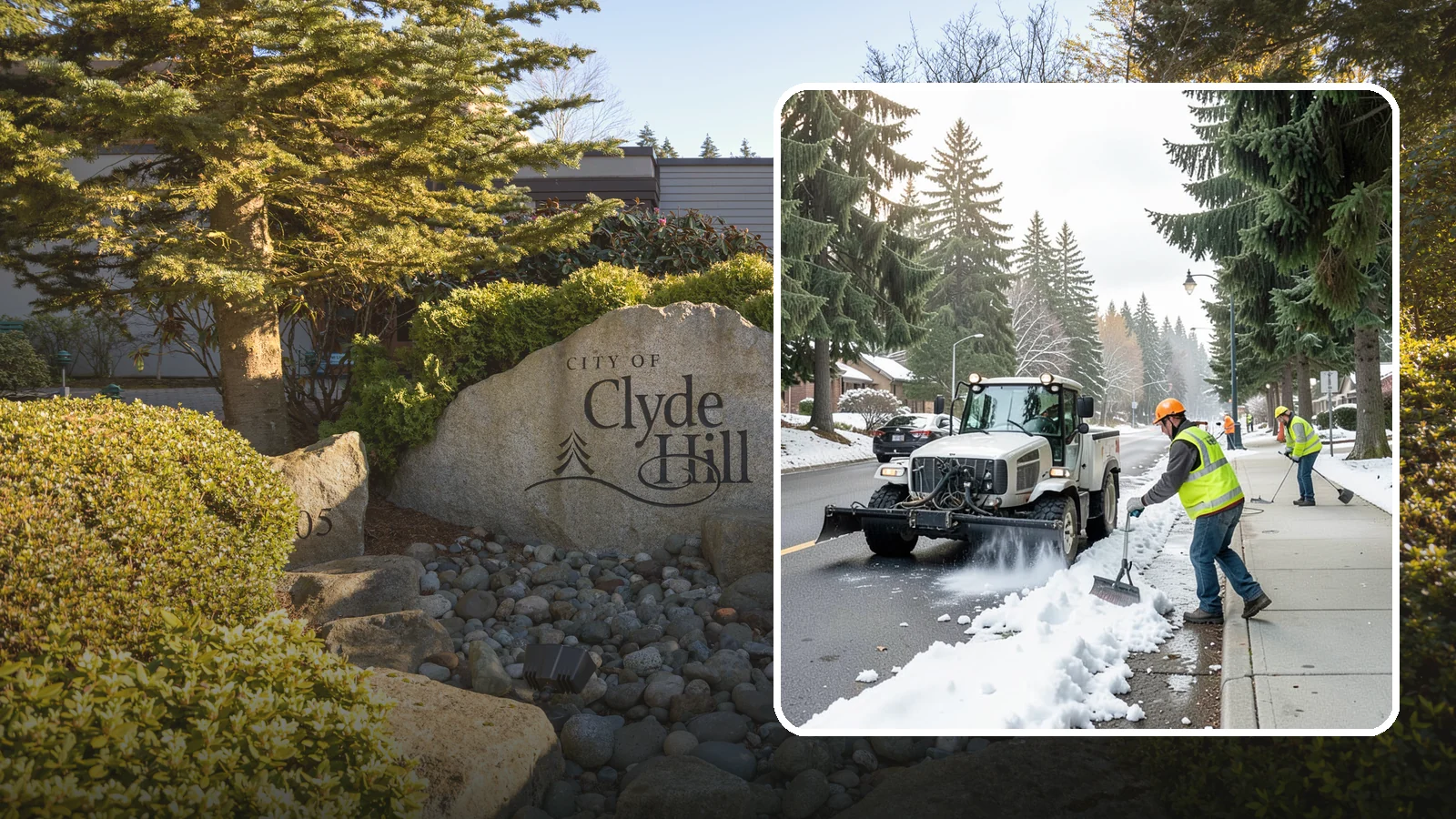 Sidewalk Snow Removal in Clyde Hill, King County, WA - Clear public sidewalks, walkways, and pedestrian corridors of snow to maintain safe, ADA-compliant access.