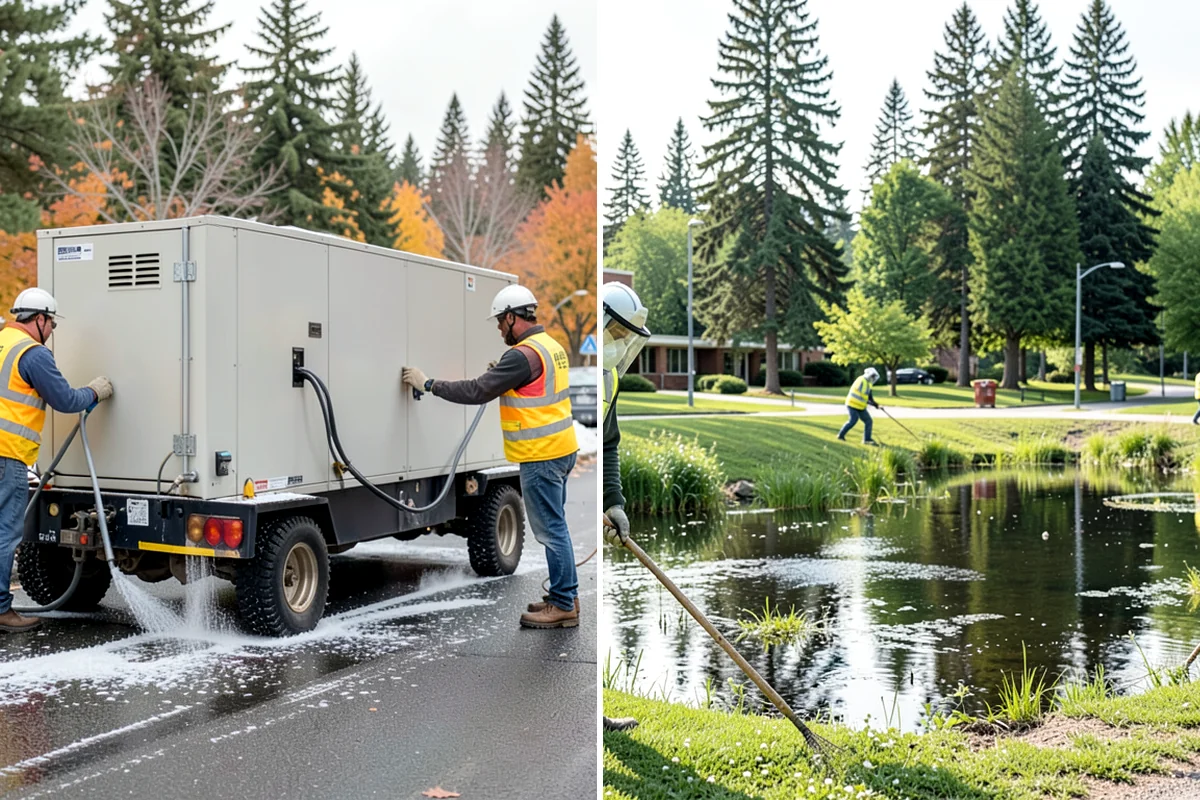 Sidewalk Snow Removal in Clyde Hill, King County, WA - Inventory walkways, ramps, and pads with accessibility priorities