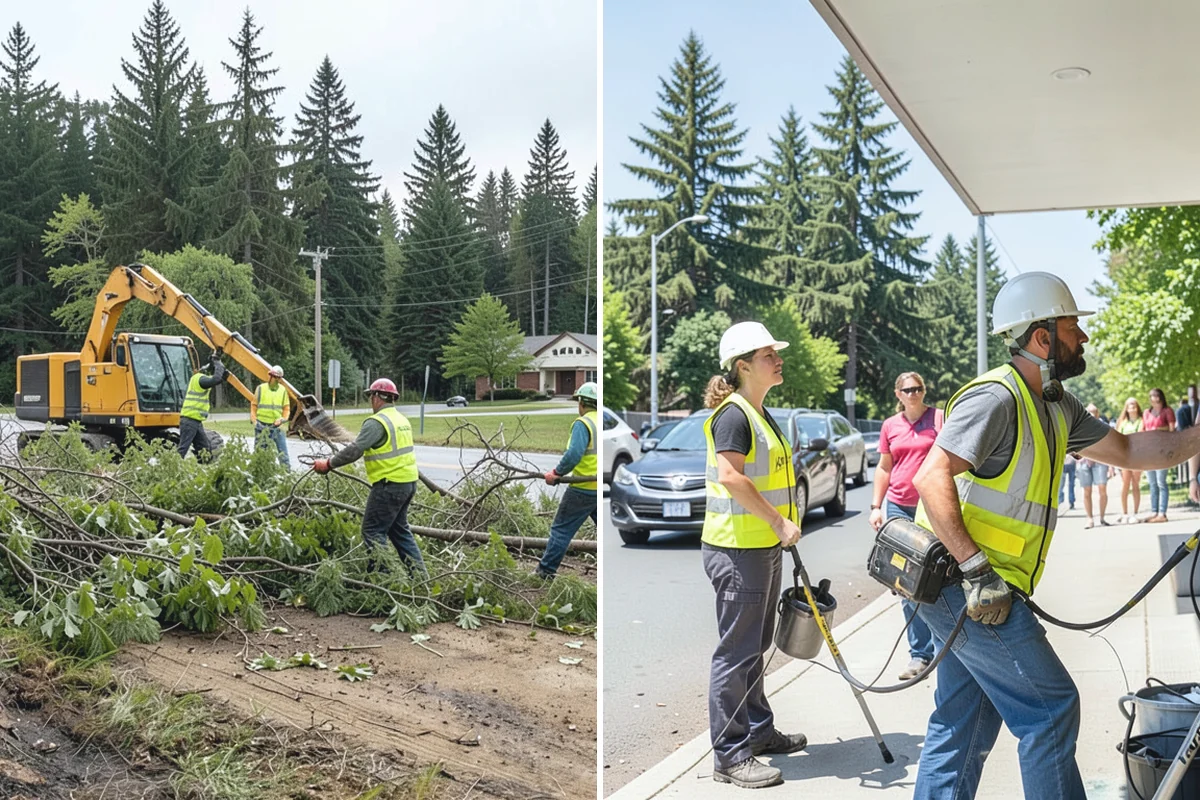 Sidewalk Snow Removal in Des Moines, King County, WA - Inventory walkways, ramps, and pads with accessibility priorities