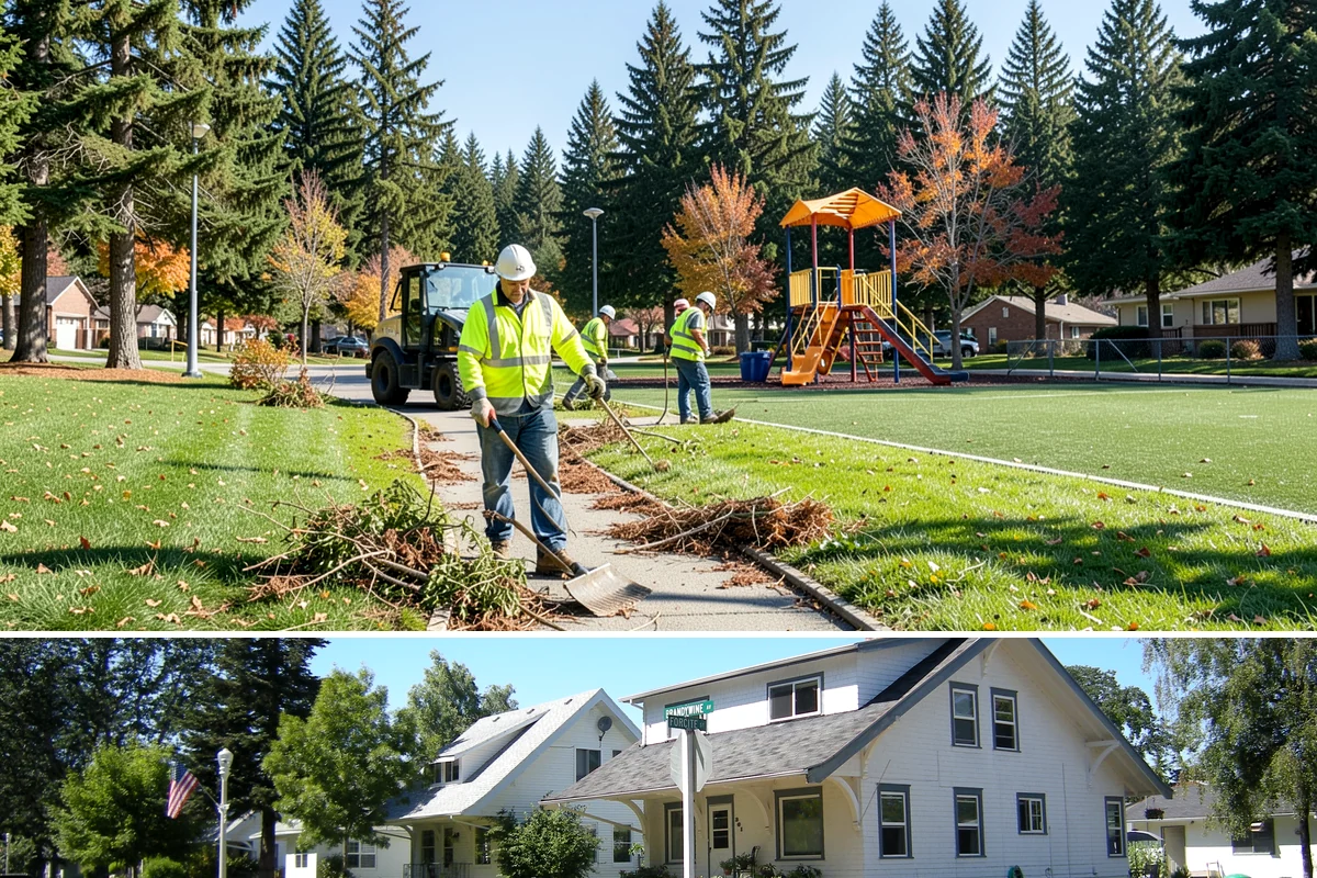 Sidewalk Snow Removal in DuPont, Pierce County, WA - Sidewalk clearing is a winter service active from late fall through early spring, mobilized alongside each snow and freezing...