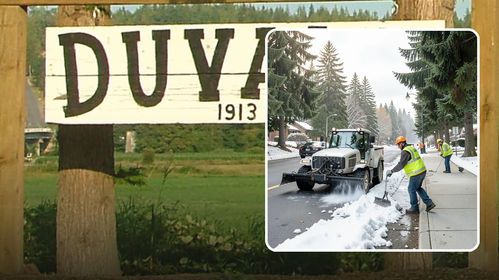 Sidewalk Snow Removal in Duvall, King County, WA - Clear public sidewalks, walkways, and pedestrian corridors of snow to maintain safe, ADA-compliant access.