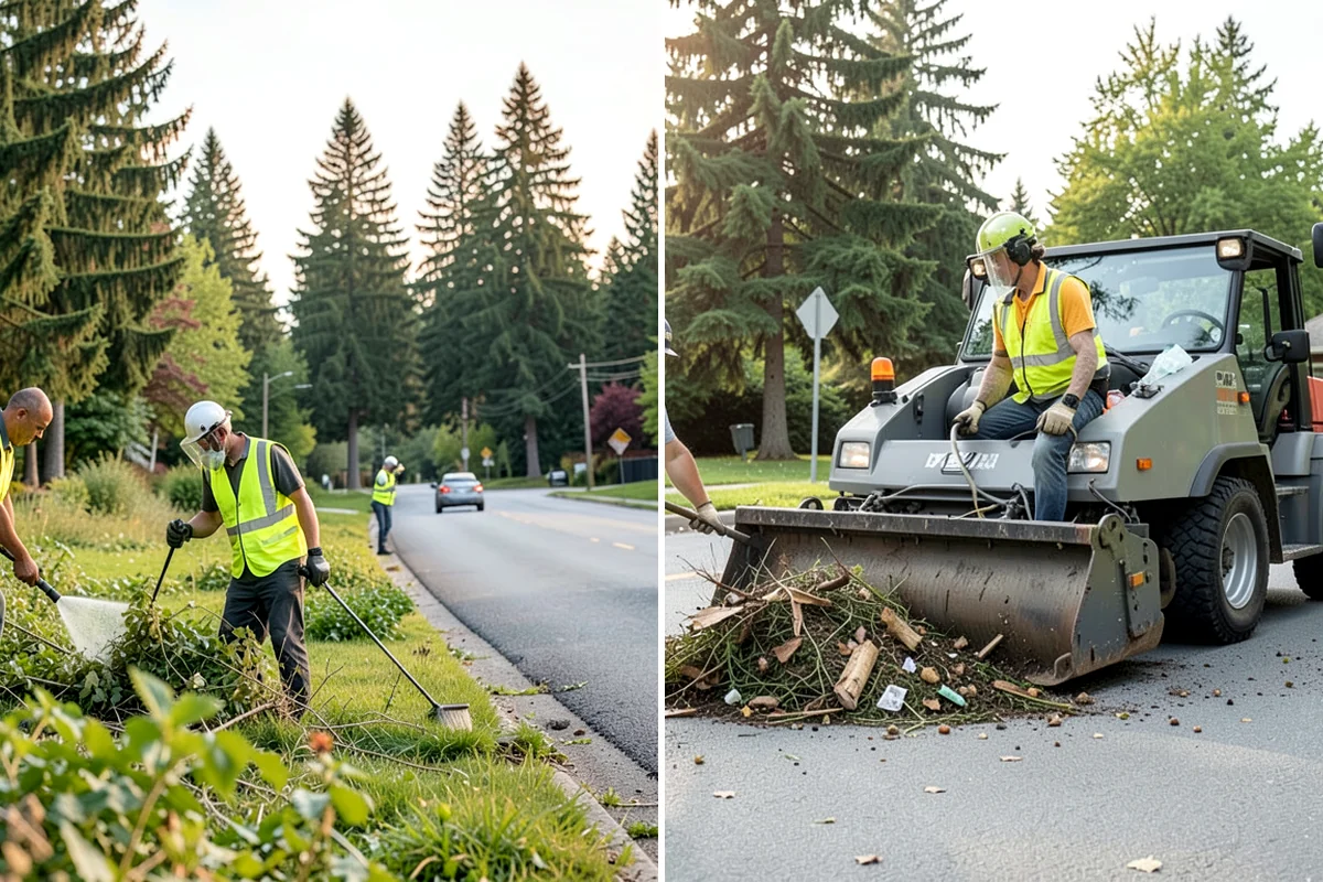 Sidewalk Snow Removal in Federal Way, King County, WA - Inventory walkways, ramps, and pads with accessibility priorities