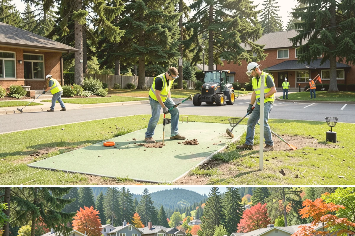 Sidewalk Snow Removal in Fircrest, Pierce County, WA - Sidewalk clearing is a winter service active from late fall through early spring, mobilized alongside each snow and freezing...