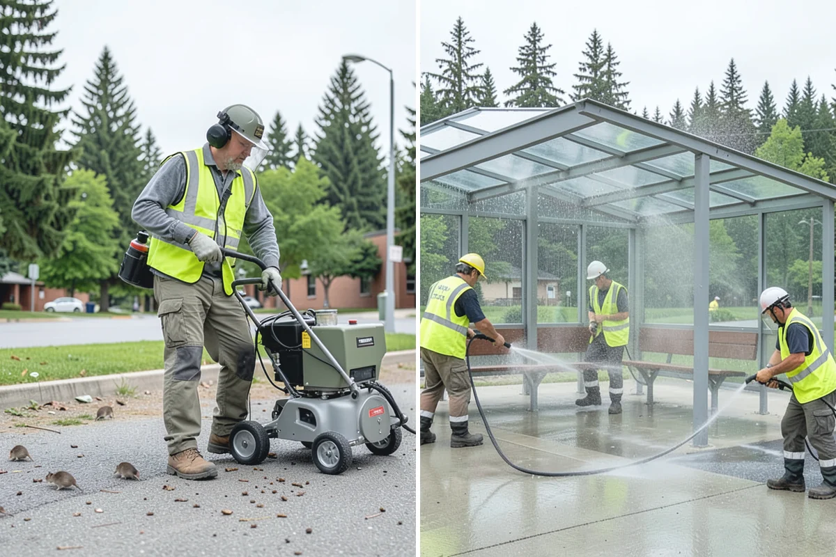 Sidewalk Snow Removal in Gold Bar, Snohomish County, WA - Inventory walkways, ramps, and pads with accessibility priorities