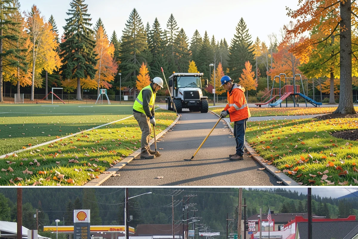 Sidewalk Snow Removal in Granite Falls, Snohomish County, WA - Sidewalk clearing is a winter service active from late fall through early spring, mobilized alongside each snow and freezing...