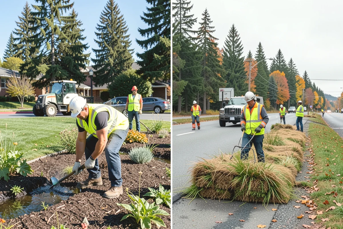Sidewalk Snow Removal in Issaquah, King County, WA - Inventory walkways, ramps, and pads with accessibility priorities