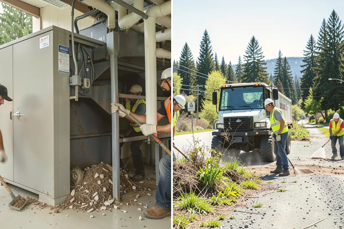 Sidewalk Snow Removal in Kirkland, King County, WA - Inventory walkways, ramps, and pads with accessibility priorities