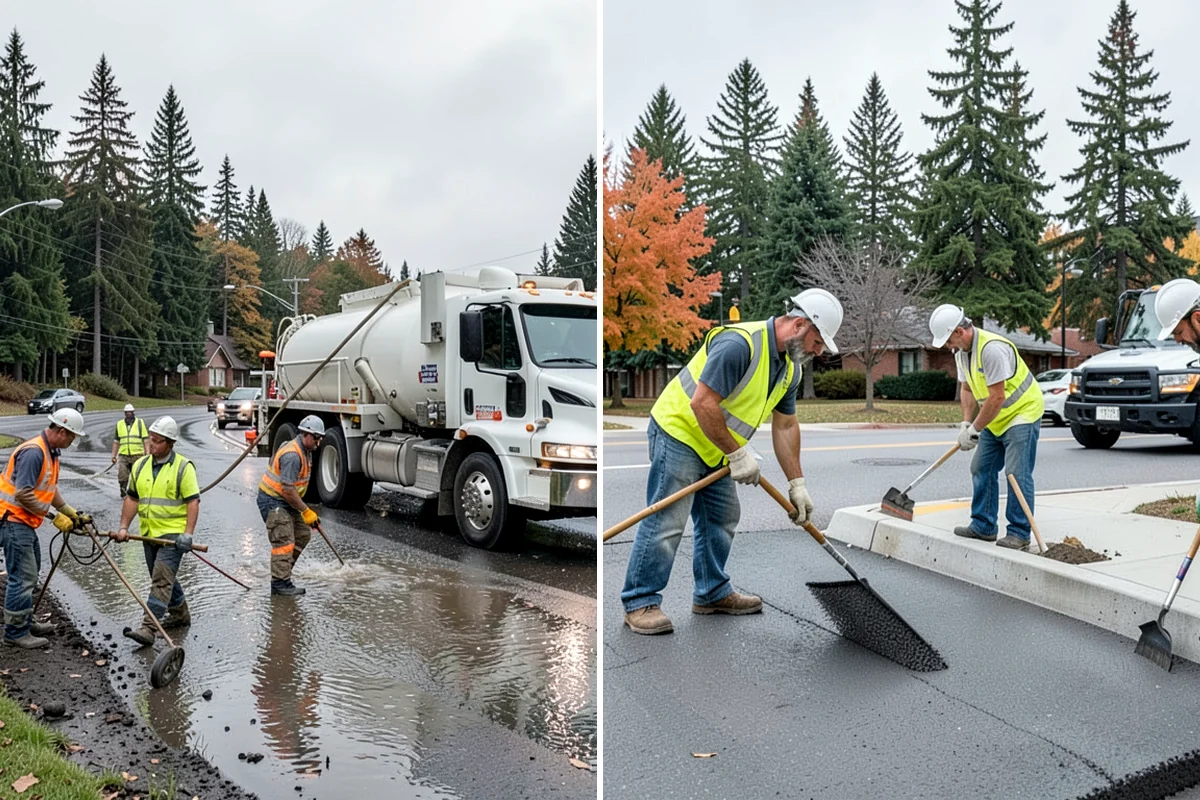 Sidewalk Snow Removal in Lakewood, Pierce County, WA - Inventory walkways, ramps, and pads with accessibility priorities