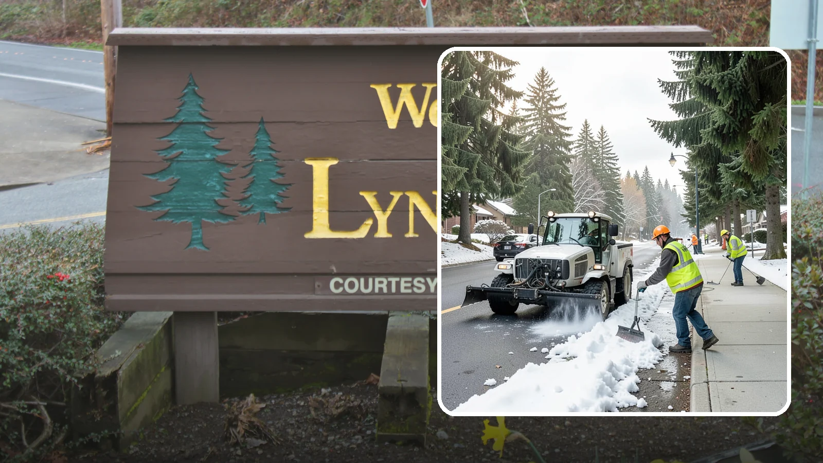 Sidewalk Snow Removal in Lynnwood, Snohomish County, WA - Clear public sidewalks, walkways, and pedestrian corridors of snow to maintain safe, ADA-compliant access.