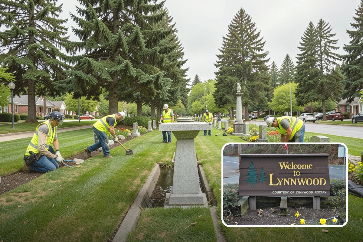 Sidewalk Snow Removal in Lynnwood, Snohomish County, WA - Maintains ADA-accessible width at ramps and crossings