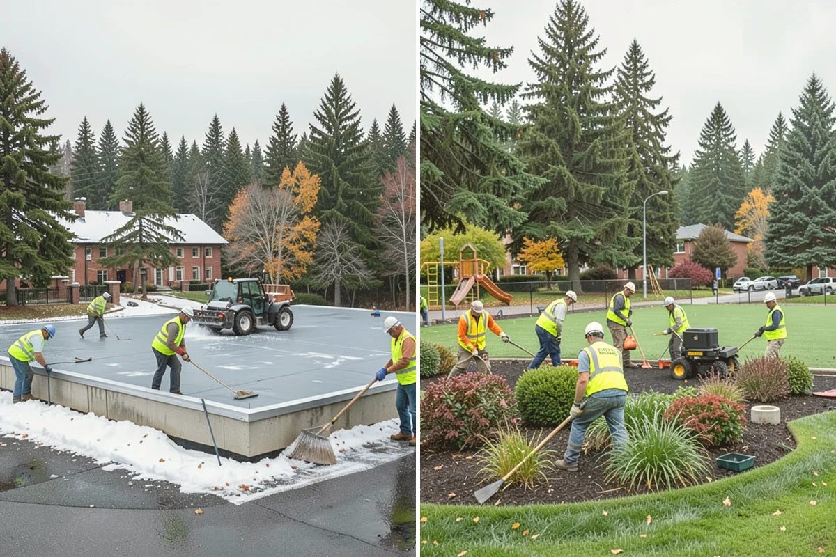 Sidewalk Snow Removal in Lynnwood, Snohomish County, WA - Inventory walkways, ramps, and pads with accessibility priorities