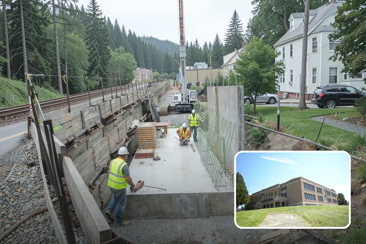 Sidewalk Snow Removal in Maple Valley, King County, WA - Maintains ADA-accessible width at ramps and crossings