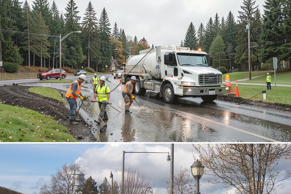 Sidewalk Snow Removal in Marysville, Snohomish County, WA - Sidewalk clearing is a winter service active from late fall through early spring, mobilized alongside each snow and freezing...