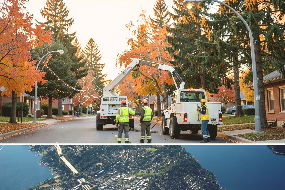 Sidewalk Snow Removal in Mercer Island, King County, WA - Sidewalk clearing is a winter service active from late fall through early spring, mobilized alongside each snow and freezing...